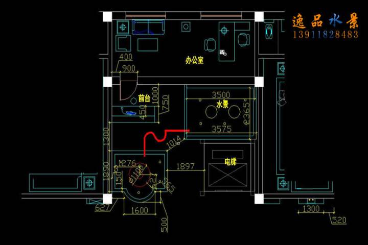 水幕墻安裝施工現(xiàn)場怎么預(yù)留上下水和電源？